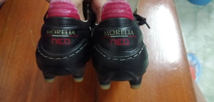  รองเท้าฟุตบอล mizuno morelia neo. japan​ รูปที่ 10