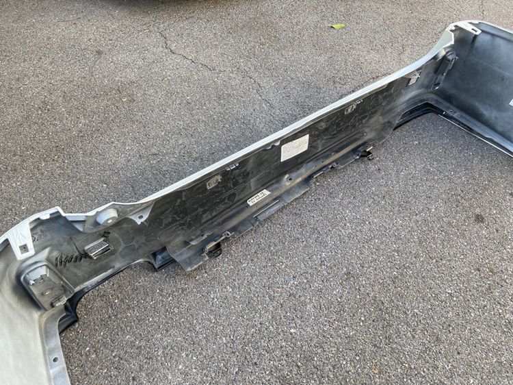 กันชนหลัง พร้อมชุดแต่ง Modellista สเกิร์ตกันชนหลัง Toyota Alphard Vellfire ANH30 รูปที่ 11