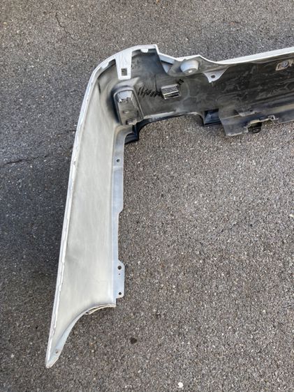 กันชนหลัง พร้อมชุดแต่ง Modellista สเกิร์ตกันชนหลัง Toyota Alphard Vellfire ANH30 รูปที่ 8