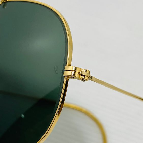 Vintage 80s RAYBAN SHOOTER MADE IN USA 62 mm ศูนย์ใหญ่ หูเกี่ยว  รูปที่ 13