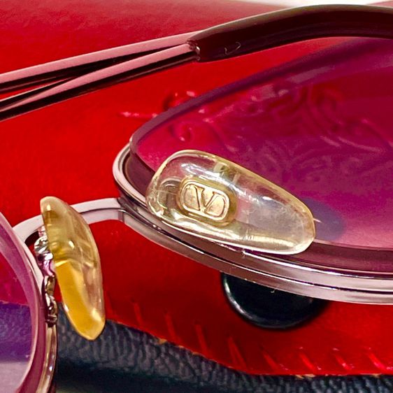 Valentino garavani Eyeglasses Frame.แว่นตา แว่นกันแดด กรอบแว่นสายตา. รูปที่ 10