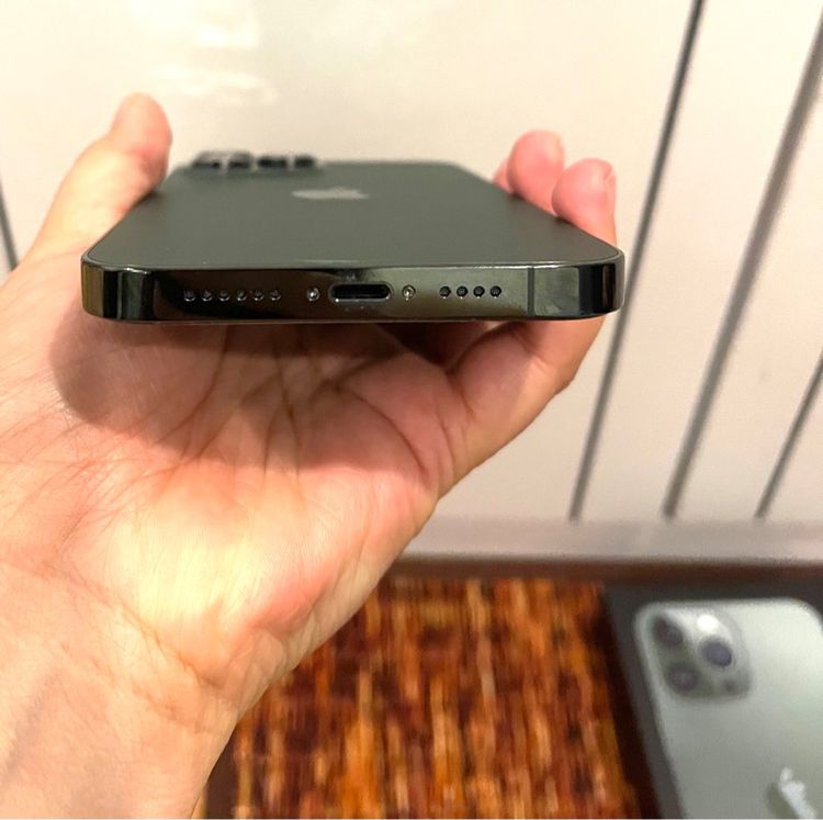 IPhone 13 Pro Max สีเขียว 128 GB ประกันยาวๆ สวยครบกล่อง รูปที่ 6
