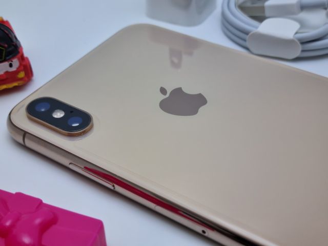 iPhone XS max 64GB Gold TH มือสองสวย รูปที่ 4
