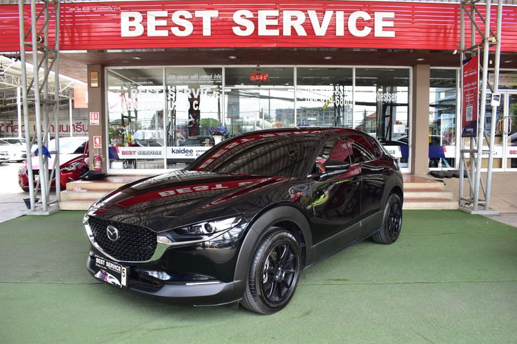 Mazda CX-30 2022 2.0 SP Utility-car เบนซิน ไม่ติดแก๊ส เกียร์อัตโนมัติ ดำ