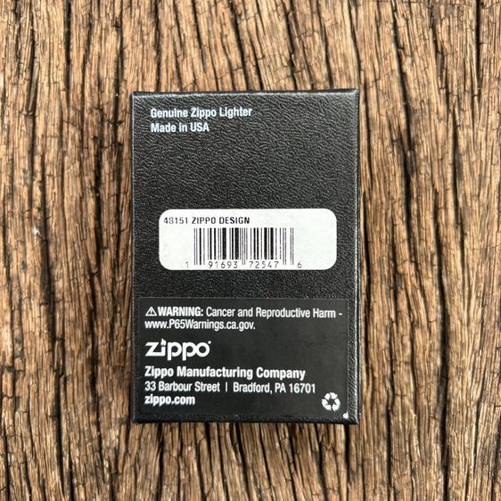 Zippo 48151 Zippo Design - Flat Turquoise  รูปที่ 11