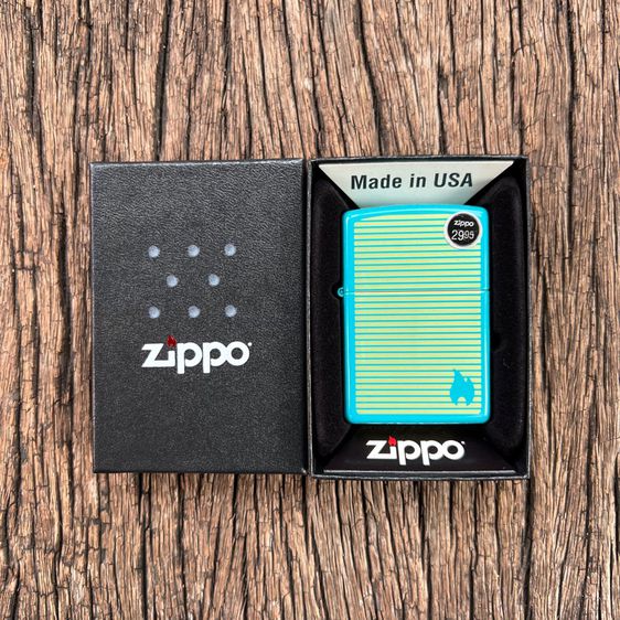 Zippo 48151 Zippo Design - Flat Turquoise  รูปที่ 10