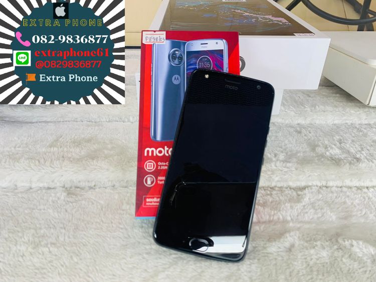 PE38-3 Motorola Moto X4 4GB 64GB ครบมือ 1 ล้างสต๊อก