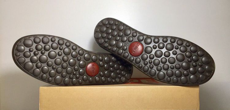CAMPER Sneakers 42EU(27.5cm) ของแท้ มือ 2 งาน Morocco รุ่น Pelotas, รองเท้า CAMPER หนังแท้ พื้นเต็ม Original สวยมาก มีตำหนิเล็กน้อย รูปที่ 10