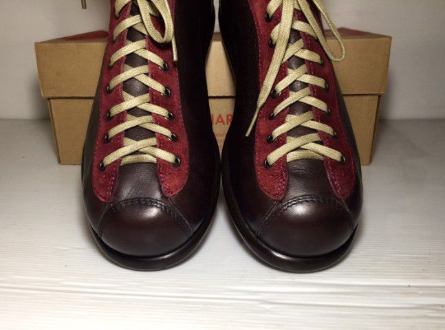 CAMPER Sneakers 42EU(27.5cm) ของแท้ มือ 2 งาน Morocco รุ่น Pelotas, รองเท้า CAMPER หนังแท้ พื้นเต็ม Original สวยมาก มีตำหนิเล็กน้อย รูปที่ 5