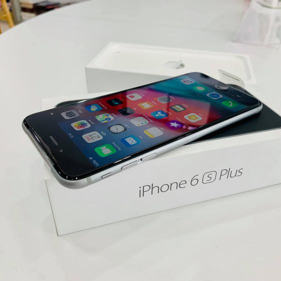 iPhone 6S Plus 32 GB สีเทาดำออกจากศูนย์ AIS ใหม่มากตามรูปใส่ได้ทุกซิม รูปที่ 17