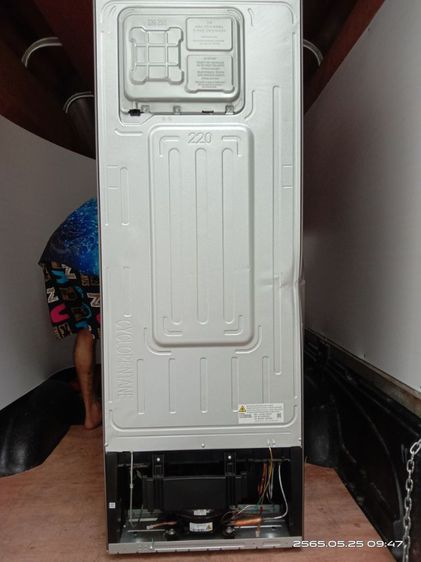 ซากตู้เย็น Samsung อินเวอร์เตอร์ 8.4 คิว รูปที่ 2