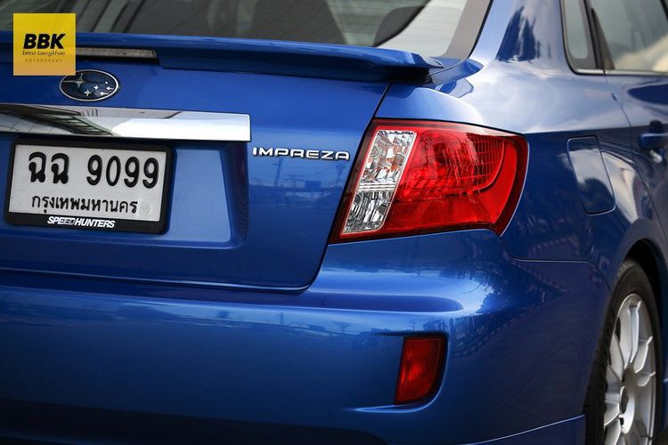 รถ Subaru Impreza 2.0 R S 4WD สี น้ำเงิน