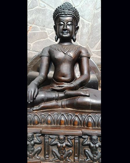 พระพุทธศรีพนมรุ้ง หลวงพ่อทิพย์ วัดโพธิ์ทอง จ.บุรีรัมย์ พิธีปลุกเสกโดยหลวงปู่ทิม วัดละหารไร่ ปี 2517 หน้าตัก 9 นิ้ว โค้ดเลข 72 รูปที่ 7