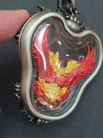 พญาครุฑทรงฤทธิ์สี่กร ๑๐๐ ปี ประทานพร รุ่น มหาอำนาจ 2  รูปที่ 4