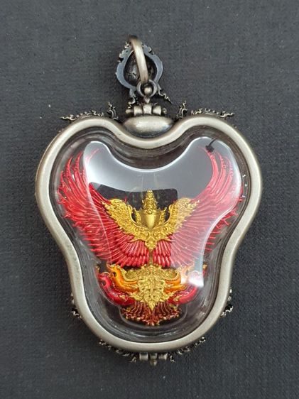 พญาครุฑทรงฤทธิ์สี่กร ๑๐๐ ปี ประทานพร รุ่น มหาอำนาจ 2  รูปที่ 2