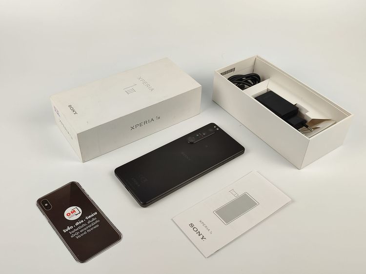 Sony Xperia1 Mark iii ram12 rom256 Black ศูนย์ไทย แท้ ครบกล่อง เพียง 26,900 บาท  รูปที่ 2