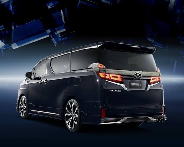 ชุดแต่ง Vellfire 30 Modellista ลิ้นสเกิร์ตกันชนหน้า-หลัง รุ่นปี 2018-ปัจจุบัน  ZG ของแท้ มือสอง รูปที่ 18