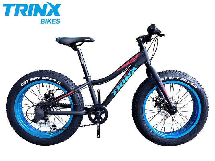 จักรยานเสือภูเขาล้อโต20นิ้ว TRINX T100 รูปที่ 1