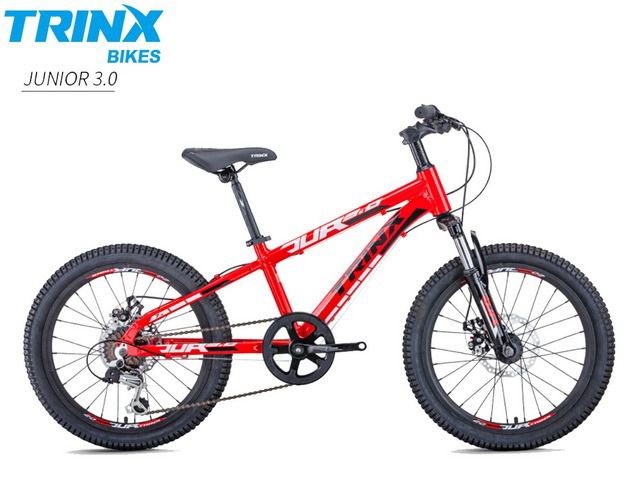 จักรยานเสือภูเขาเด็ก TRINX รุ่น JUNIOR3.0 ล้อ 20 นิ้ว เกียร์ 7 สปีด เฟรมอลูมิเนียม  รูปที่ 1
