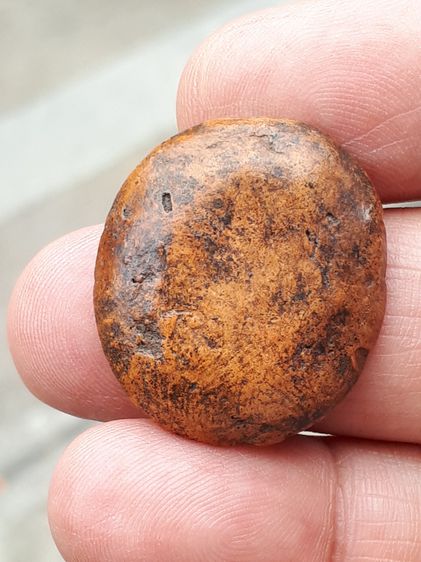 พระซ้อมกอ กรุวัดบรมธาตุ พิมพ์ขนมเปี๊ยะ เนื้อดิน สีส้มอมดำ รูปทรงสวย งดงาม ขอบบาง ไม่คม ผิวเดิมๆ เก่าตามธรรมชาติเป็นพระ เก่าเก็บ สภาพเดิมๆ สว รูปที่ 9