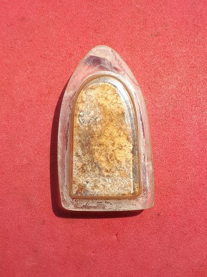 พระกรุ เนื้อผง คราบกรุ มีมวลสาร เนื้อสวยมาก แท้ เก่า หายาก เลี่ยมเดิม ไม่รู้ที่ รูปที่ 2