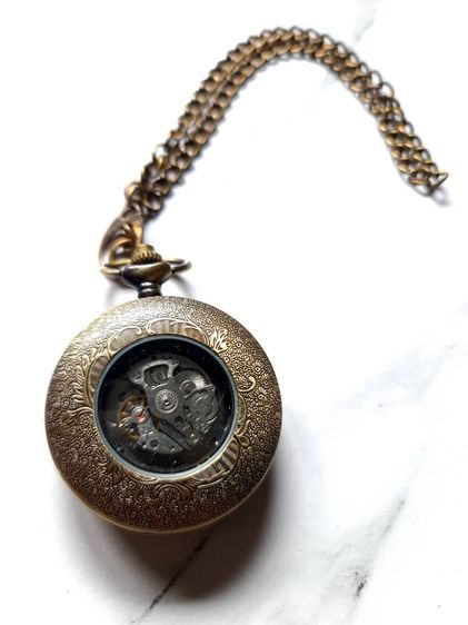 นาฬิกาพก โบราณ วินเทจน่าสะสม สวยงาม รูปที่ 2