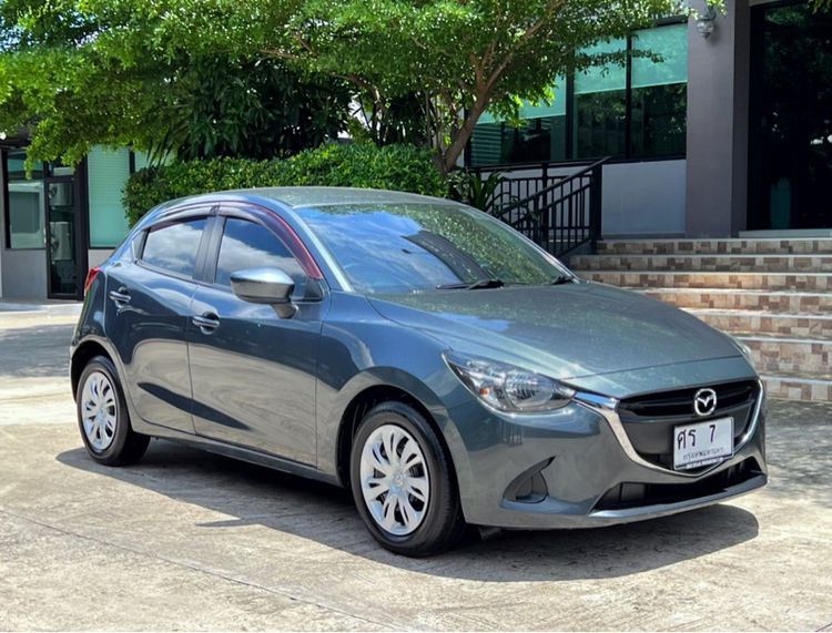 Mazda Mazda 2 2017 1.3 Sports Standard Sedan เบนซิน ไม่ติดแก๊ส เกียร์อัตโนมัติ เทา