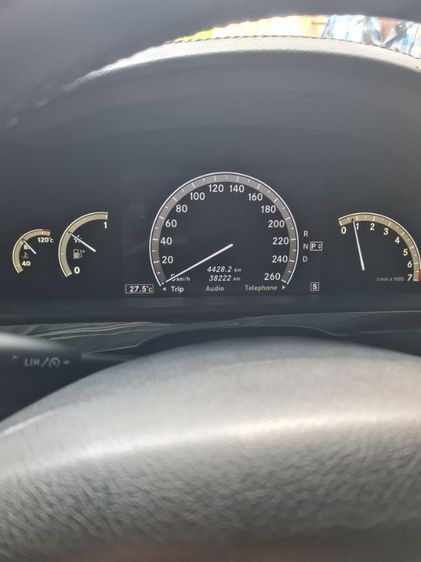 Benz S-class W221  ซ่อมจอแสดงผลราคาถูกพร้อมติดตั้งถึงที่ครับ รับประกันยาวนาน1ปี รูปที่ 5