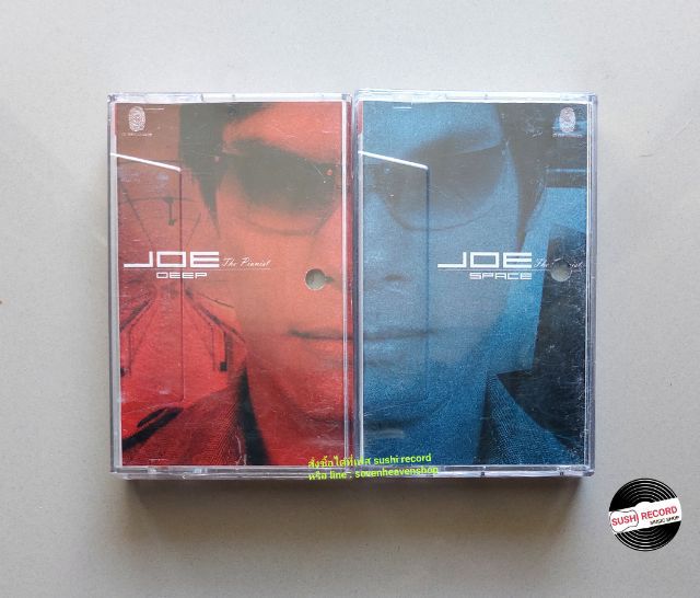 □มือ2 joe the pianist ชุดเซ็ตเทปเพลง 
□ 2 อัลบั้ม (ลิขสิทธิ์แท้ - แนว pop) . รูปที่ 1