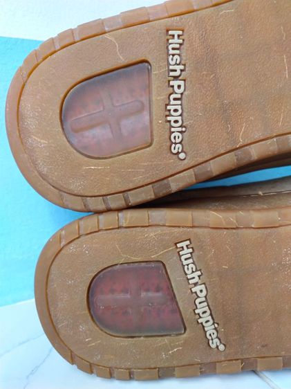 รองเท้าหนังHush Puppies 9US 26.5CM Made in China รูปที่ 9