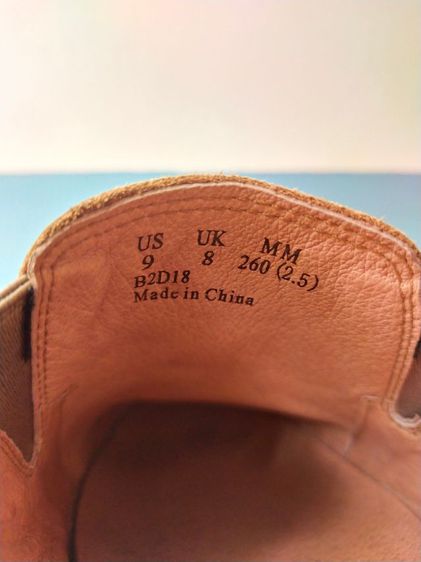 รองเท้าหนังHush Puppies 9US 26.5CM Made in China รูปที่ 11