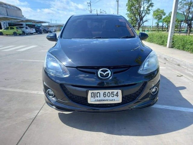 Mazda Mazda 2 2011 1.5 Elegance Groove Sedan เบนซิน ไม่ติดแก๊ส เกียร์อัตโนมัติ ดำ
