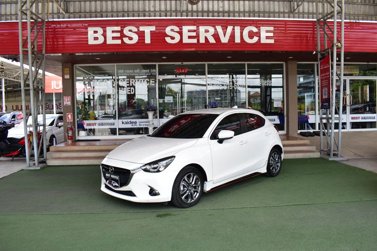 รถ Mazda Mazda 2 1.5 XD Sports High Plus สี ขาว
