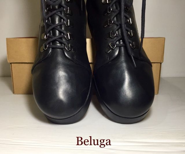 CAMPER Boots 43EU(28.5cm) ของแท้ มือ 2 รุ่น Beluga, รองเท้าบู้ท CAMPER หนังแท้ไร้ริ้วรอย Original พื้นเต็มเหมือนใหม่ ไม่มีตำหนิใดๆ สวยมาก รูปที่ 6