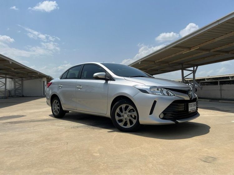 Toyota Vios 2018 1.5 E Sedan เบนซิน ไม่ติดแก๊ส เกียร์อัตโนมัติ บรอนซ์เงิน รูปที่ 1