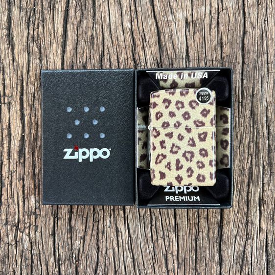 Zippo 48219 Leopard Print รูปที่ 14