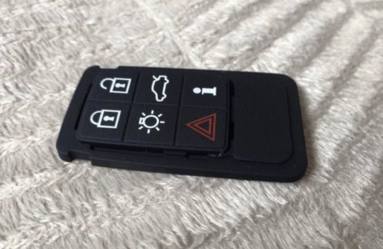 ปุ่มยาง รีโมท VOLVO สำหรับ S60 V70 S80 XC60 XC90 รูปที่ 4