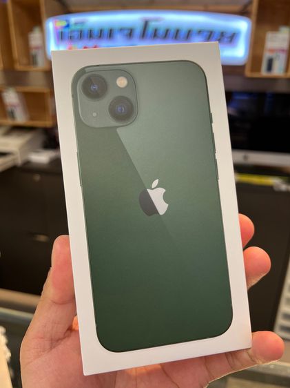 iPhone 13 256 GB สีเขียว เครื่องใหม่ยังไม่แอค  รูปที่ 1