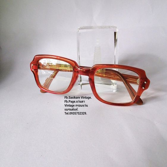 ROMCO USA 🇺🇸 แว่นตา แว่นกันแดด กรอบแว่นสายตา รูปที่ 8
