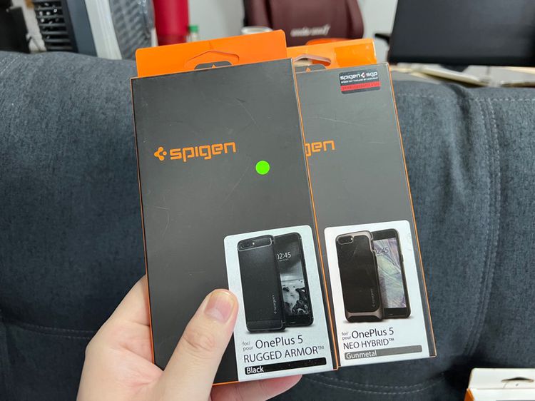 Spigen Oneplus 5 6T 7  8 9 9Pro รูปที่ 3