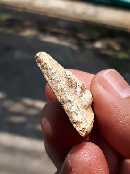 พระปิดตา พิมพ์สามเหลี่ยม หลวงปู่ภู วัดอินทรวิหาร เนื้อผงพุทธคุณ มวลสารครบ จัด ละเอียด หลังเรียบ รูปทรงสวย งดงาม ขอบไม่คม แห้ง เหี่ยว ยุบย่น  รูปที่ 6