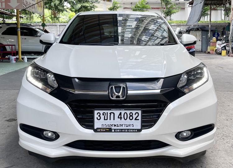 Honda HR-V 2016 1.8 E Limited Utility-car เบนซิน ไม่ติดแก๊ส เกียร์อัตโนมัติ ขาว