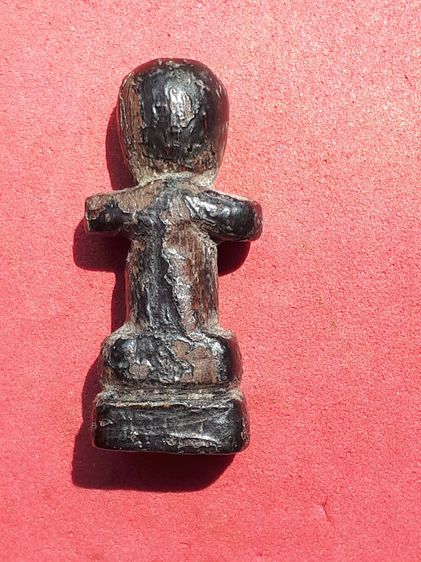 พระปิดตา ไม้ต้นตาล ลงรัก สูง 3 CM. เนื้อเรียบ แห้ง มัน เหี่ยว เก่า สวย สมบูรณ์ แท้ หายาก สุดขลัง รูปที่ 2