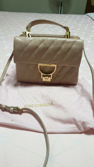 กระเป๋าCoccinelle Arlettis pink