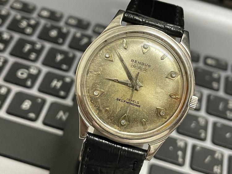 Benrus ฝังเพชร Automatic  รูปที่ 3