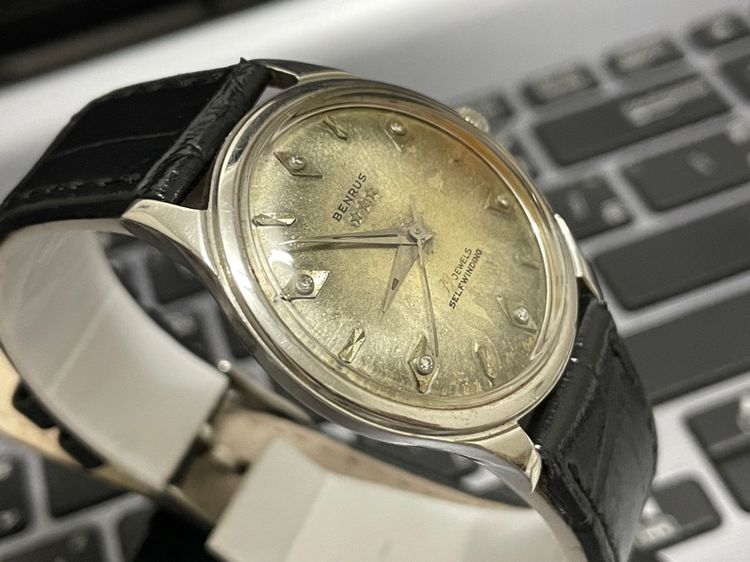 Benrus ฝังเพชร Automatic  รูปที่ 6