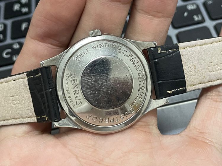 Benrus ฝังเพชร Automatic  รูปที่ 11