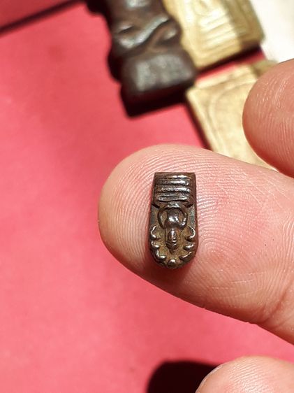 พระนาคปรกใบมะขาม ท่านเจ้าคุณนรฯ ปี2513 เนื้อเงิน หลังเรียบ จารตัว นะ วัดเทพศิรินทร์ จ.กรุงเทพ ผิวเดิม สวย สมบูรณ์ เก่า แท้ หายาก      พระนาค รูปที่ 9