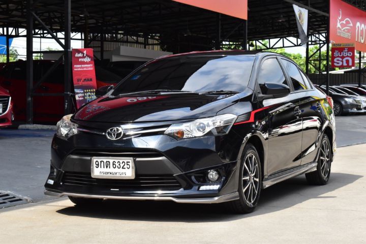 Toyota Vios 2015 1.5 TRD เบนซิน เกียร์อัตโนมัติ