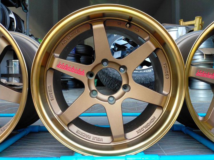 แม็กขอบ18 กว้าง9.5 et20 และกว้าง10.5 et25 รูปที่ 2